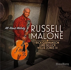 RUSSELL MALONE / ラッセル・マローン / ALL ABOUT MELODY