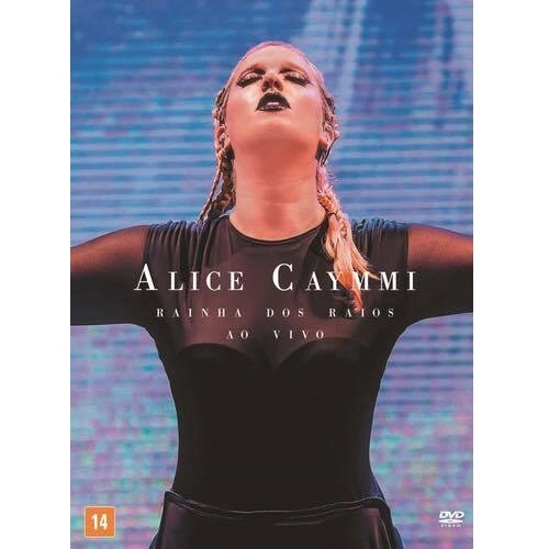 ALICE CAYMMI / アリシ・カイーミ / RAINHA DOS RAIO AO VIVO
