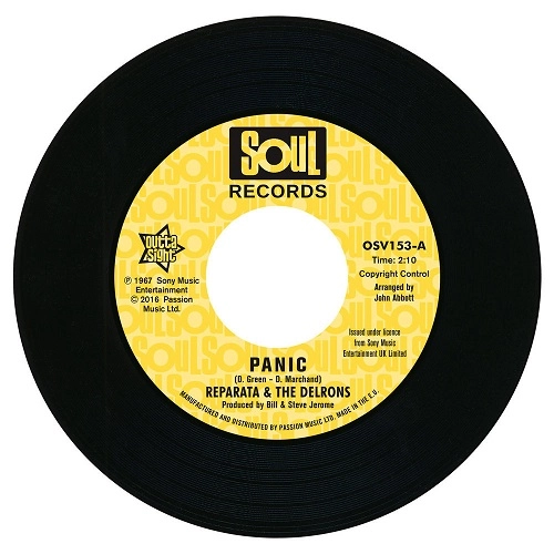 REPARATA AND THE DELRONS / レパラタ・アンド・ザ・デルロンズ / PANIC / CAPTAIN OF YOUR SHIP