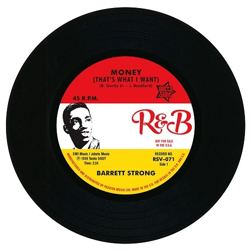 BARRETT STRONG / バレット・ストロング / MONEY (THAT'S WHAT I WANT) / MISERY