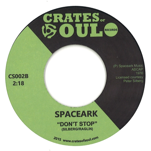 SPACEARK / スペースアーク / DO WHAT YOU CAN DO / DON'T STOP