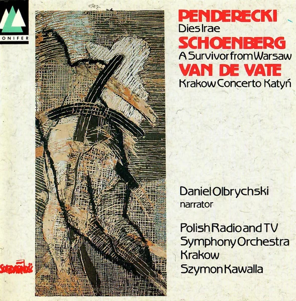 SZYMON KAWALLA / ツィモン・カワラ / PENDERECKI,SCHONBERG&VAN DE VATE