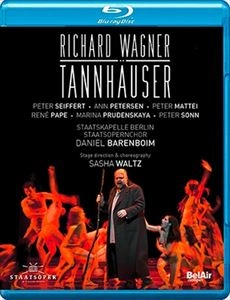 DANIEL BARENBOIM / ダニエル・バレンボイム / WAGNER: TANHAUSER