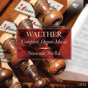 SIMONE STELLA / シモーネ・ステッラ / WALTHER: COMPLETE ORGAN MUSIC