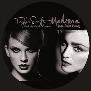 MADONNA vs TAYLOR SWIFT ft. NICKI MINAJ  / BITCH I'M MADONNA PART 2 (12"/180Ｇ/CLEAR VINYL)　 / BITCH I'M MADONNA PART 2