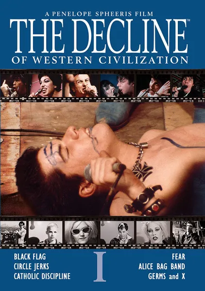 V/A (DECLINE OF WESTERN CIVILIZATION) / DECLINE OF WESTERN CIVILIZATION A FILM BY PENELOPE SPHEERIS (DVD)