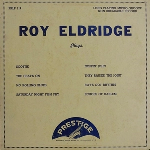 ROY ELDRIDGE / ロイ・エルドリッジ / ROY ELDRIDGE PLAYS