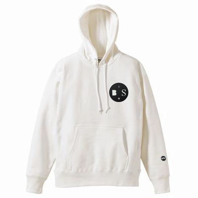 BEATS IN SPACE / BEATS IN SPACE SWEAT PARKA  WHITE/SIZE:S