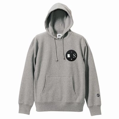 BEATS IN SPACE / BEATS IN SPACE SWEAT PARKA  GREY/SIZE:S