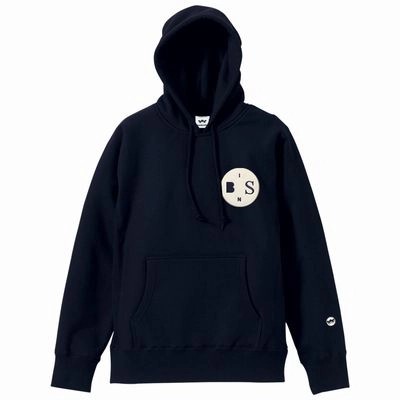 BEATS IN SPACE / BEATS IN SPACE SWEAT PARKA  NAVY/SIZE:XL