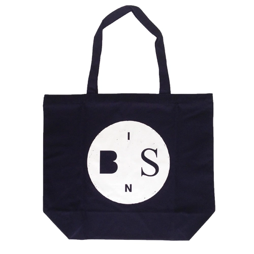 BEATS IN SPACE / BEATS IN SPACE TOTE BAG  NAVY