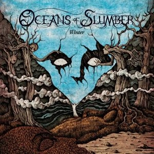 OCEANS OF SLUMBER / WINTER<2-BLACK VINYL> 