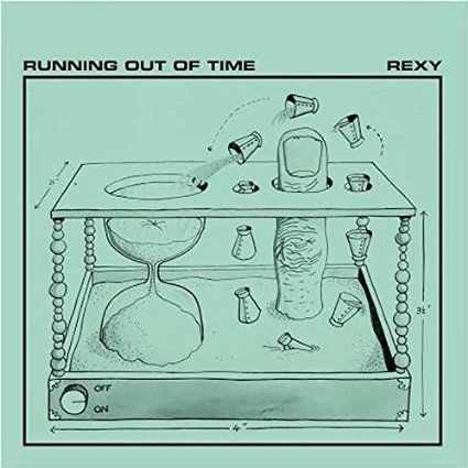 REXY / RUNNING OUT OF TIME (+DOWNLOAD) / RUNNING OUT OF TIME