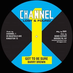 BARRY BROWN / バリー・ブラウン / GOT TO BE SURE