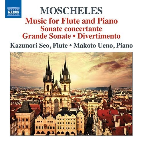 KAZUNORI SEO / 瀬尾和紀 / MOSCHELES:MUSIC FOR FLUTE&PIANO