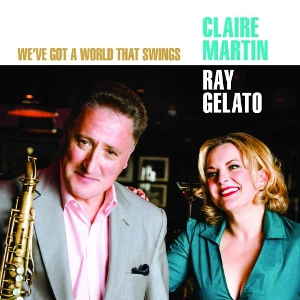 CLAIRE MARTIN / クレア・マーティン / WE'VE GOT A WORLD