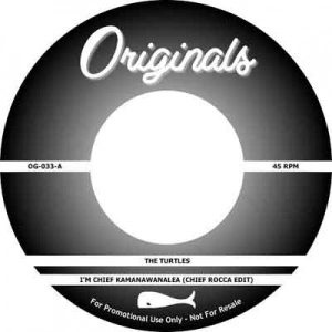 THE TURTLES / STEADY B / I'M CHIEF KAWANAMANALEA (CHIEF ROCCA EDIT) / SERIOUS (BDP 12" REMIX)
