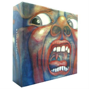 KING CRIMSON / キング・クリムゾン / 17cm紙ジャケットプラチナムSHM-CD+DVD-AUDIO 4タイトル クリムゾン･キングの宮殿 BOXセット