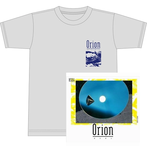 YOSA / Orion★ユニオン限定T-SHIRTS付セット“グレー”Ｌサイズ 