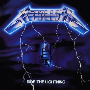 METALLICA / メタリカ / RIDE THE LIGHTNING<REMASTERED>