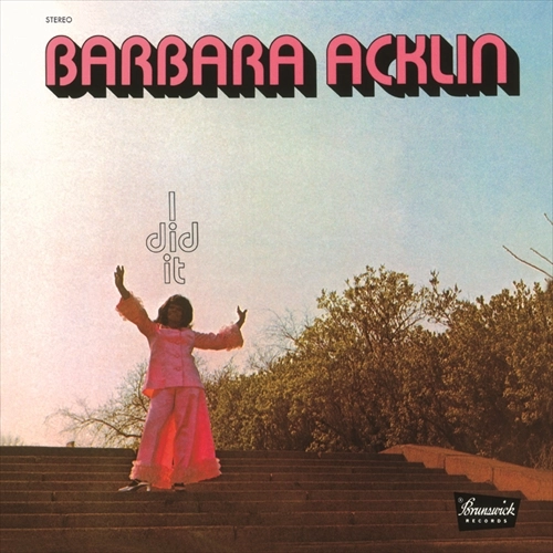 BARBARA ACKLIN / バーバラ・アクリン / アイ・ディド・イット