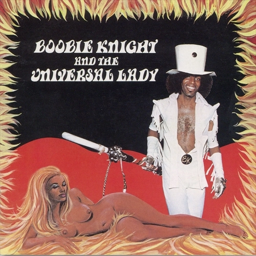 BOOBIE KNIGHT & THE UNIVERSAL LADY / ブービー・ナイト&ザ・ユニバーサル・レディ / アース・クリーチャー