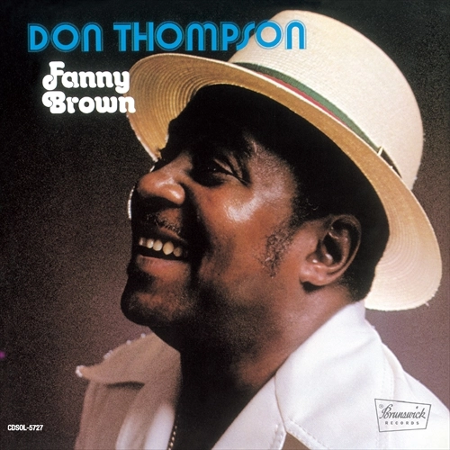 DON THOMPSON / ドン・トンプソン / ファニー・ブラウン