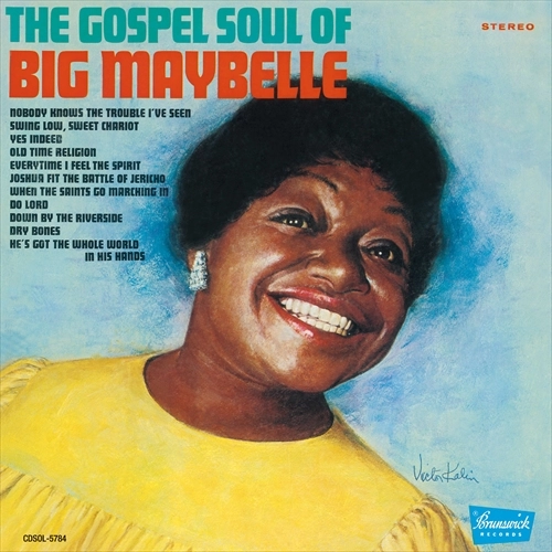 BIG MAYBELLE / ビッグ・メイベル / ゴスペル・ソウル・オブ・ビッグ・メイベル