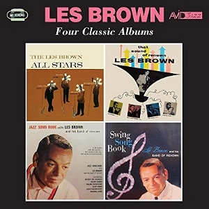 LES BROWN / レス・ブラウン / Four Classic Albums