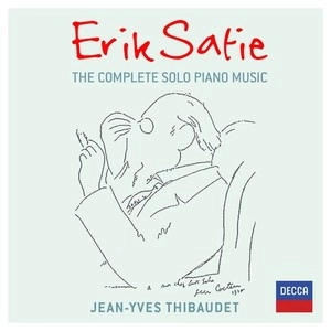 JEAN-YVES THIBAUDET / ジャン=イヴ・ティボーデ / SATIE: COMPLETE SOLO PIANO MUSIC 