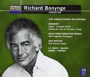 RICHARD BONYNGE / リチャード・ボニング / UNDISCOVERED RECORDINGS