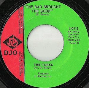 TURKS / LET IT FLAME
