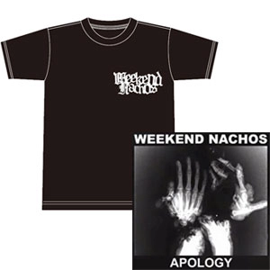 WEEKEND NACHOS / APOLOGY Tシャツ付き（S）