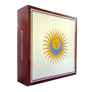 KING CRIMSON / キング・クリムゾン / キング･クリムゾン17cm紙ジャケット･プラチナSHM-CD+DVD-A4月発売4タイトルまとめ買いセット