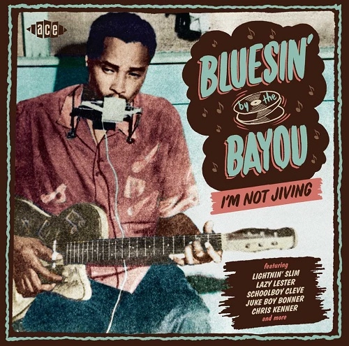 V.A. (BLUESIN' BY THE BAYOU) / オムニバス / BLUESIN' BY THE BAYOU I'M NOT JIVING