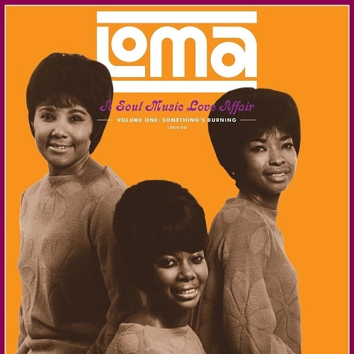 V.A. (LOMA - A SOUL MUSIC LOVE AFFAIR) / オムニバス / VOL.1 LOMA: A SOUL MUSIC LOVE AFFAIR - SOMETHING'S BURNING 1964-68