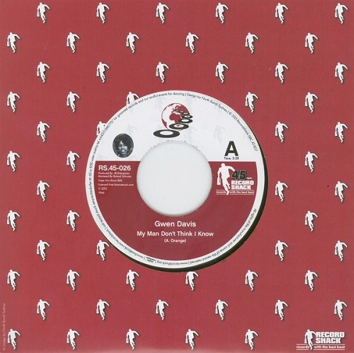 GWEN DAVIS / MY MAN DON'T THINK I KNOW / I CAN'T BE YOUR PART-TIME BABY