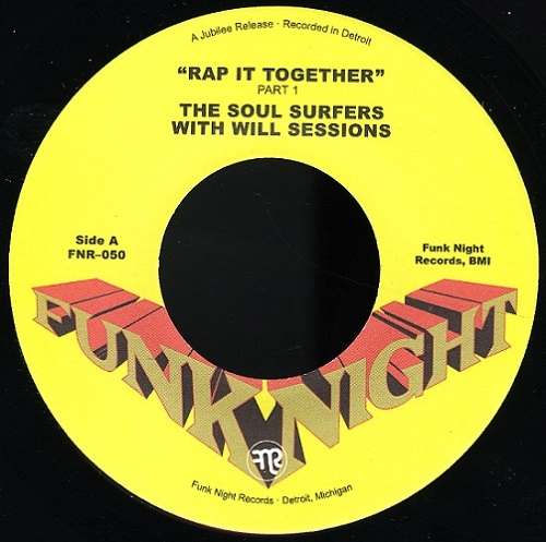 SOUL SURFERS WITH WILL SESSIONS / RAP IT TOGETHER (PT.1&2)