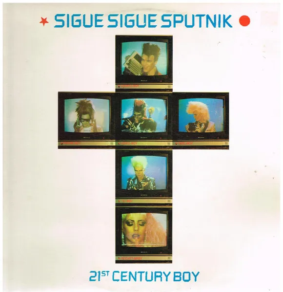 SIGUE SIGUE SPUTNIK / ジグ・ジグ・スパトニック / 21ST CENTURY BOY