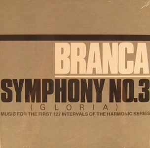 GLENN BRANCA / グレン・ブランカ / SYMOHONY NO.3