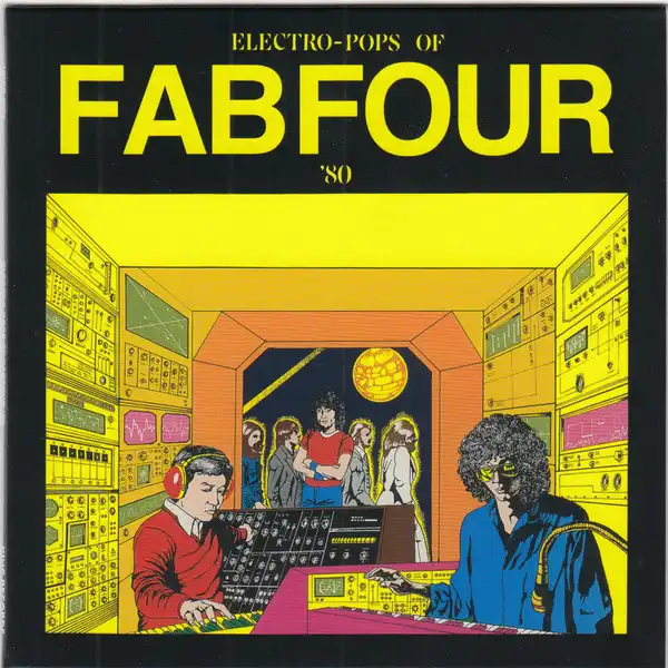 清水信之、笹路正徳、清水靖晃 / エレクトロポップス･オブ･ファブフォー '80