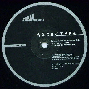 ARCHETYPE / EXCURSIONS FOR REASON E.P.
