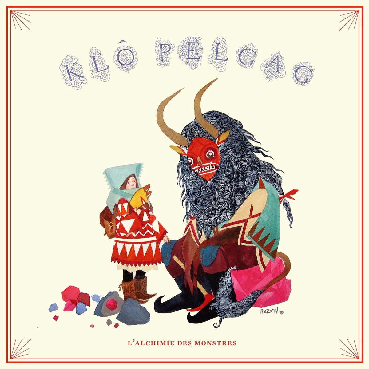 KLO PELGAG / クロ・ペルガグ / L'ALCHIMIE DES MONSTRES EDITION (DE LUXE)