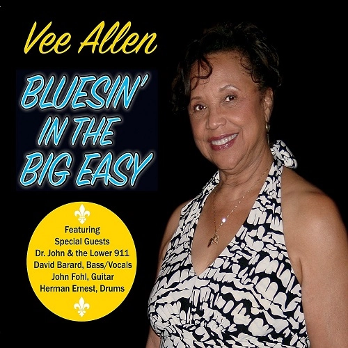 VEE ALLEN / BLUESIN' IN THE BIG EASY
