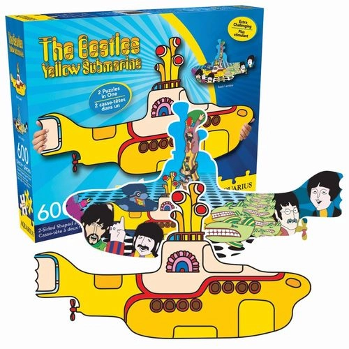 BEATLES / ビートルズ / YELLOW SUBMARINE SHAPED DOUBLE SIDED (600 PIECE)
