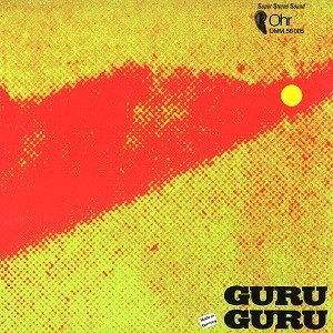 GURU GURU / グル・グル / UFO (TURQUOISE VINYL) LP