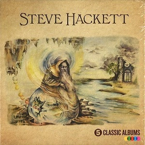 STEVE HACKETT / スティーヴ・ハケット / 5 CLASSIC ALBUMS