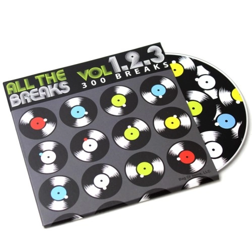 V.A. (ALL THE BREAKS) / ALL THE BREAKS VOL. 1+2+3