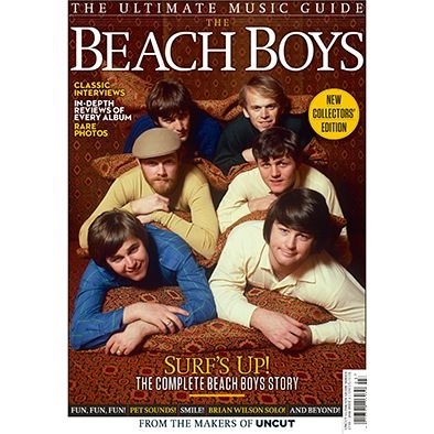 BEACH BOYS / ビーチ・ボーイズ / UNCUT : ULTIMATE MUSIC GUIDE　BEACHBOYS