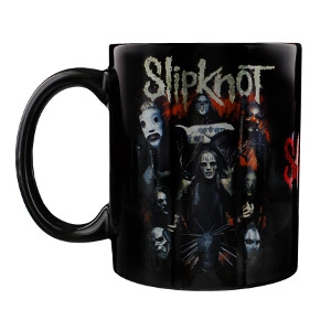 SLIPKNOT / スリップノット / COME PLAY DYING BLACK<MUGCUP>